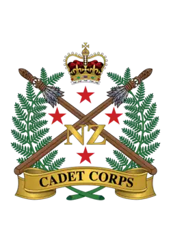 New Zealand Cadet Corps Logo - 2022 Revision