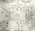 New fortifications for the city of Naarden (today mostly intact)