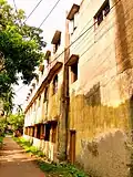 Backside of the School