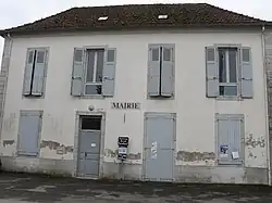 The town hall of Nabas