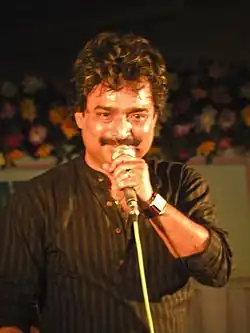 Nachiketa performing in February 2010