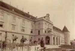 Southern facade, 1892