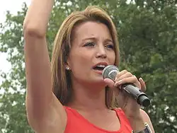 Nádine in 2009