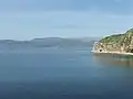 View of the Argolic Gulf from the Palamidi in Nafplio