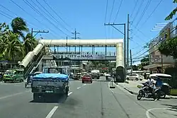Highway in Naga