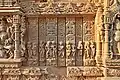 Reliefs on temple 2