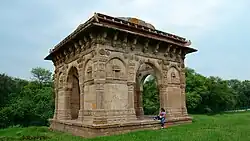 Cenotaph of Nagina Masjid