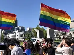 Rainbow flag