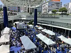 Main venue: "Galaxy Square"