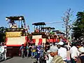 Karakuri float