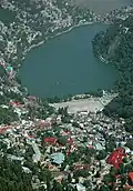 Nainital, a hill station in Kumaon