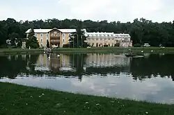 The Prince Józef sanatorium in Nałęczów.