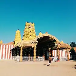 Image 6Nallur Kandaswamy Kovil in Jaffna (from Culture of Sri Lanka)