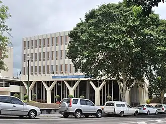 Nambour's Sunshine Coast Regional Council offices