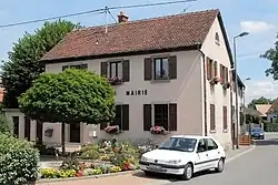The town hall in Nambsheim