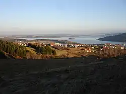 Námestovo in autumn
