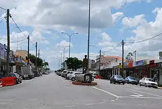 Drayton Street, the main street of Nanango, 2010