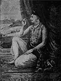 19th-century depiction of Balaji Baji Rao