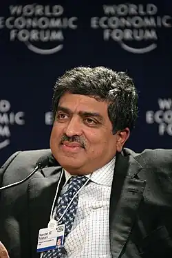 Nandan Nilekani - Co-founder of Infosys