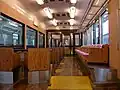 Interior of car 2208
