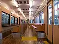Interior of car 2258