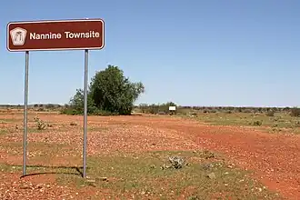 Nannine Townsite 2008