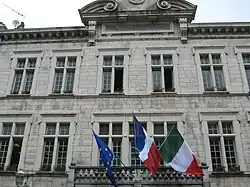 The town hall of Nantua.
