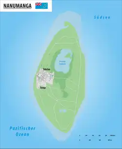Map of the island