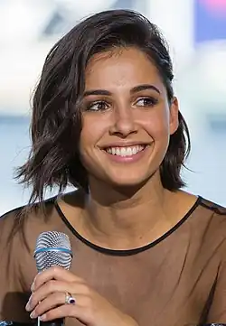 Naomi Scott in 2016