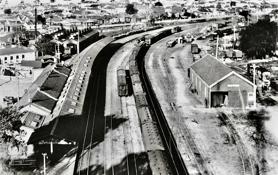 station around 1920s
