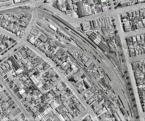 station in 1951