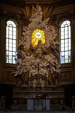Detail of the apse