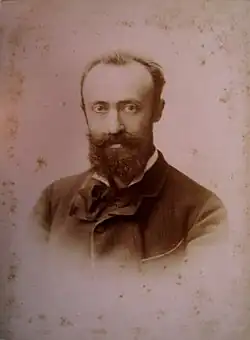 Portrait of Apel·les Mestres (1884)