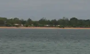 Napranum seen from Weipa