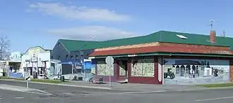 Murals on the intersection of Nar Nar Goon Road and Carney Street