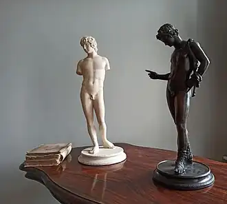 Antinous and Narcissus, Historical Queer Museum (in Exile), Saint Petersburg.