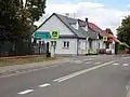 Entry into the village