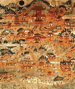Nariai-ji Sankei Mandala