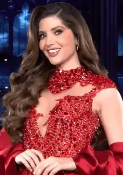 Miss Grand Venezuela 2025 Nariman Battikha