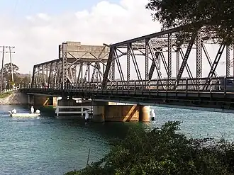 Bridge at Narooma on the Princes Highway