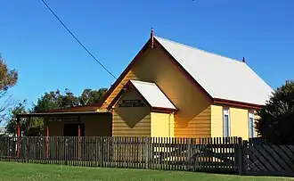 Mechanics' hall at Narrawong
