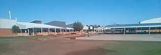 The basketball courts at Narre Warren South P-12 College