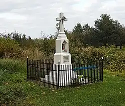 Wayside shrine in Narty