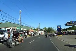 Street in Narvacan