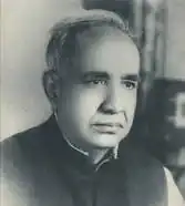 Hussain in 1976