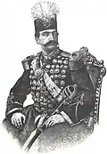 Naser al-Din Shah Qajar, 11 November 1882