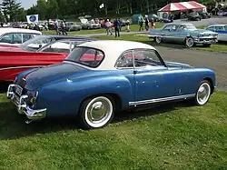 Nash-Healey coupe