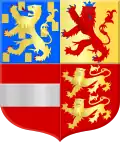 Arms of William the Rich, count of Nassau-Dillenburg.[50]