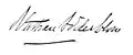 Nathan Söderblom's signature