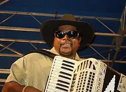 Williams performing at the Thirsty Ear Festival Santa Fe, New Mexico in 2009